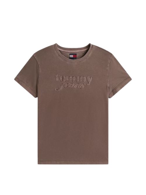 T-shirt regular fit Tommy Jeans | DW0DW22481GW1